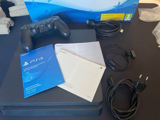 Consola Sony PS4 Slim 500GB Negra
