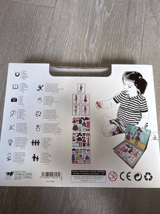 Juego Magnético Fashion Girl Ale-Hop