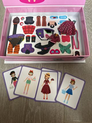 Juego Magnético Fashion Girl Ale-Hop