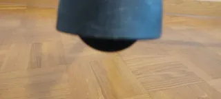 Burro perchero Ikea negro metal