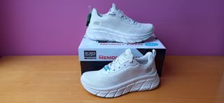 Zapatillas Skechers Bobs Sport B Flex Hi Talla 37
