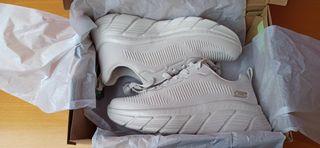 Zapatillas Skechers Bobs Sport B Flex Hi Talla 37