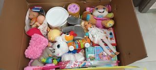 Lote Juguetes Niños/Niñas <5 Años