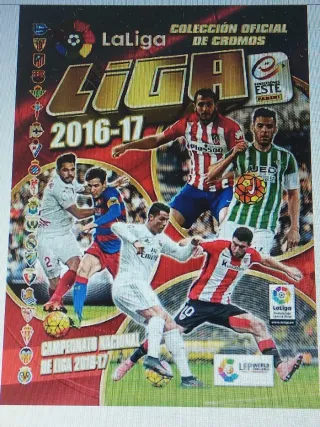 Colección de Cromos Liga Este panini 2016-17