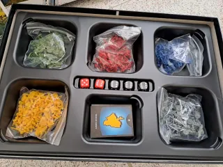 Juego de mesa "Risk", de Hasbro