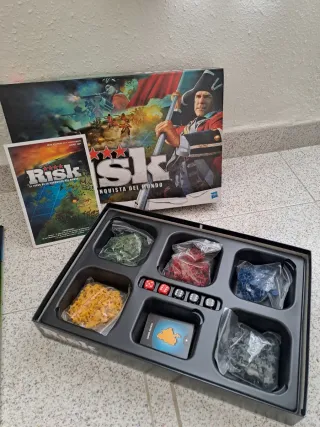 Juego de mesa "Risk", de Hasbro