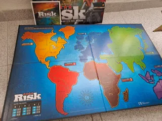Juego de mesa "Risk", de Hasbro