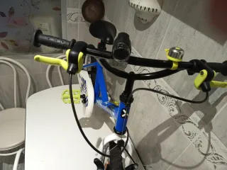 Bici infantil paseo azul