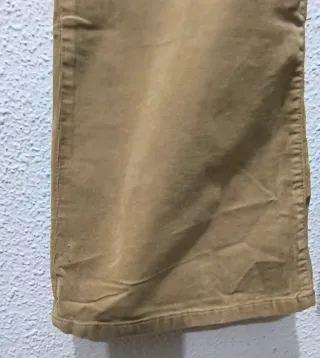 Pantalón pana Mango pata elefante a estrenar.