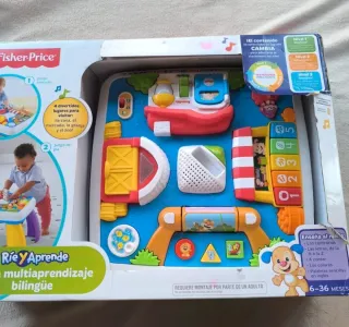Mesa de aprendizaje Fisher-Price Ríe y Aprende