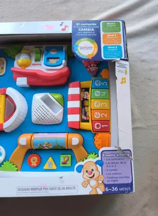 Mesa de aprendizaje Fisher-Price Ríe y Aprende