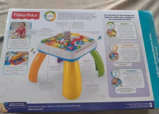Mesa de aprendizaje Fisher-Price Ríe y Aprende