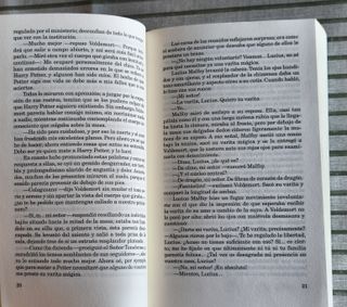 Harry Potter y las reliquias de la muerte 1ª edi.