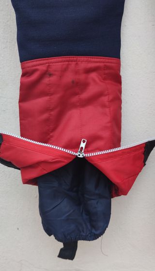 Pantalón de esquí MONPLAY vintage mujer