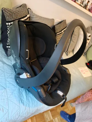 Silla Maxicosi Babyzen Besafe yoyo Car sea Negra