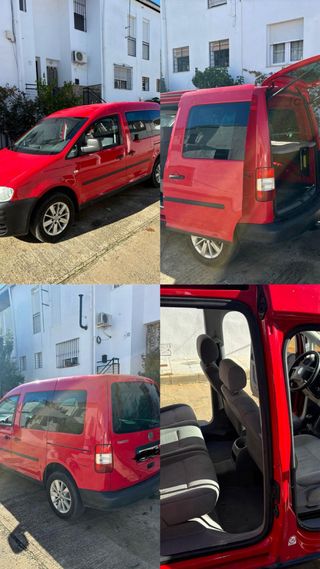 Volkswagen Caddy 2010