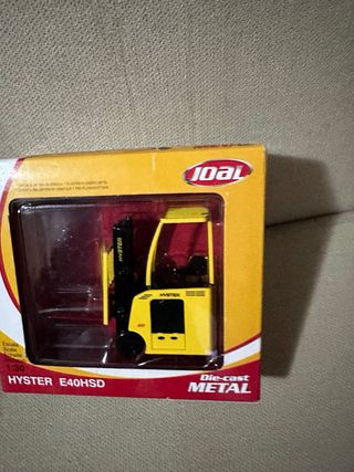 Joal Hyster E40HSD 1:30 Die-cast Metal