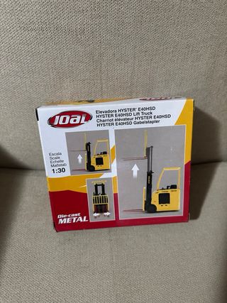 Joal Hyster E40HSD 1:30 Die-cast Metal