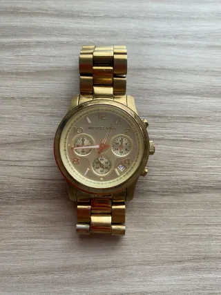 Reloj Michael Kors Dorado