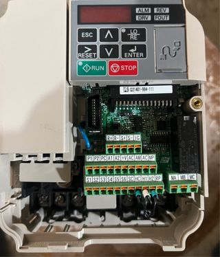 Variador Frecuencia Yaskawa V1000