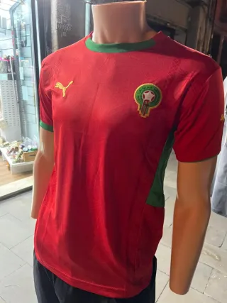 Camiseta Marruecos Puma Roja