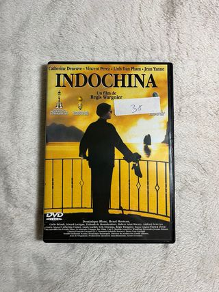 DVD Indochina (Drama, Histórica, Romance)