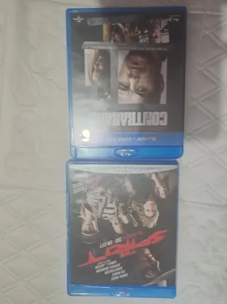 Blu-ray Contraband y The Spirit