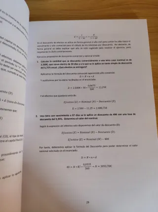 Economia. Supuestos prácticos