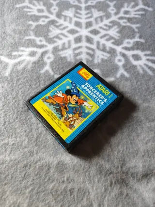 Cartucho Atari 2600 Sorcerer's Apprentice Mickey M