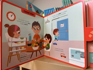 +2 NUEVO Libro animado de cartón. El cuerpo