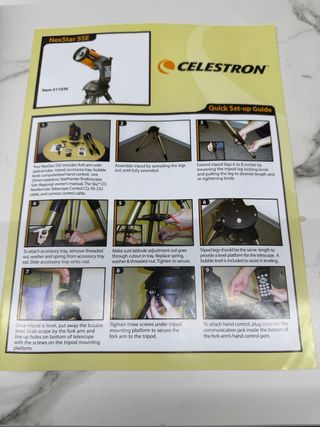 Telescopio Celestron NexStar 5SE