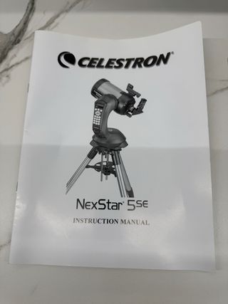 Telescopio Celestron NexStar 5SE