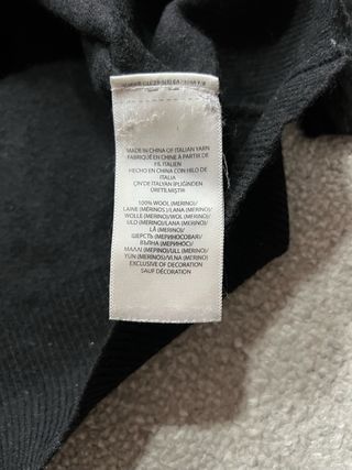 Jersey Polo Ralph Lauren Negro