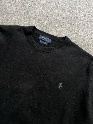 Jersey Polo Ralph Lauren Negro