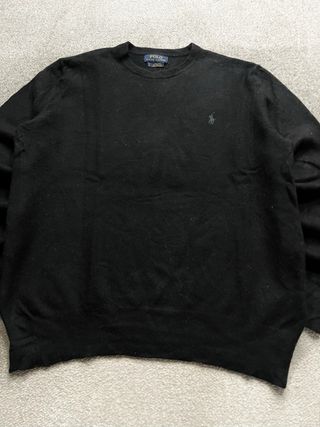 Jersey Polo Ralph Lauren Negro