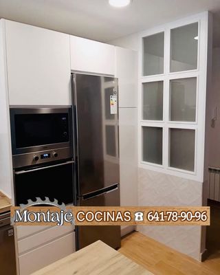 Montador de cocinas montaje de encimeras forma U L