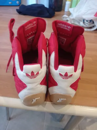 Zapatillas Adidas Boxeo Mujer Rojas