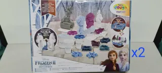 Pack 4 Juguetes Arena Mágica Frozen II Y máscaras