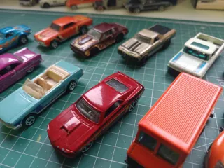 Lote de Coches Hot Wheels