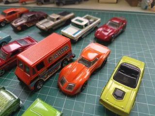 Lote de Coches Hot Wheels