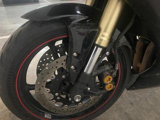 Yamaha YZF R6 2008 Negra