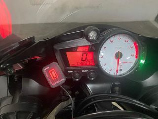 Yamaha YZF R6 2008 Negra