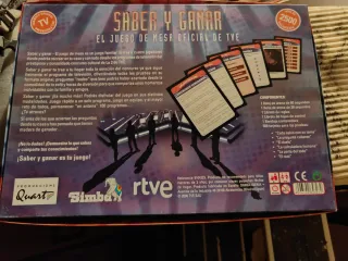 Juego de mesa Saber y Ganar TVE