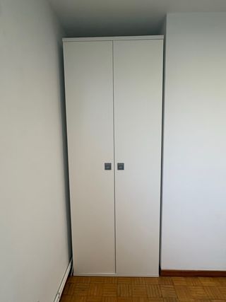 Armario ropero blanco 235 cm