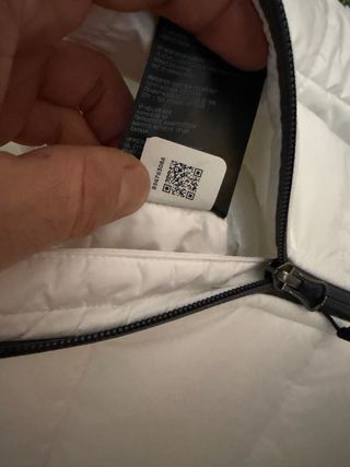 Chaqueta The North Face Blanca Talla M