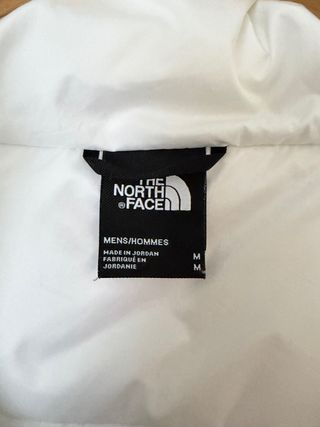 Chaqueta The North Face Blanca Talla M