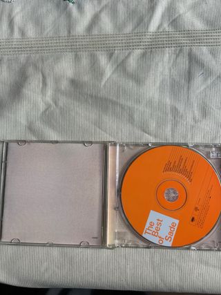 CD Sade - Love Deluxe