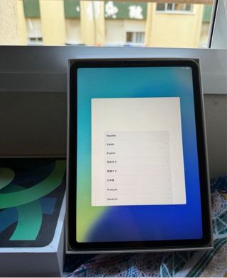 iPad Air 4 Verde