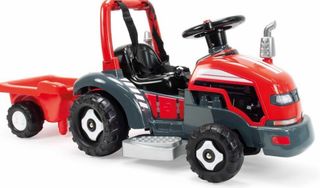 Tractor Eléctrico Injusa Little Tractor 6V