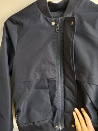 Cazadora Timberland niño negra